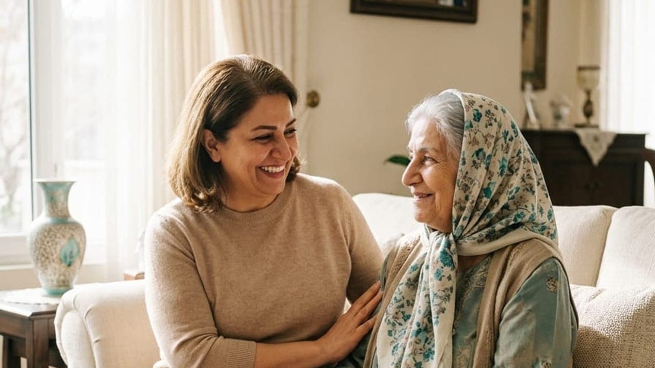 مراقبت از سالمند بیاختیار در منزل؛ راهنمای کامل