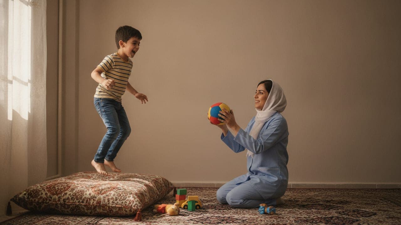 پرستار کودک بیش فعال در منزل؛ راهنمای کامل والدین