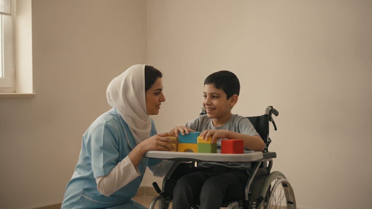 مراقبت از کودک فلج مغزی در منزل؛ راهنمای والدین