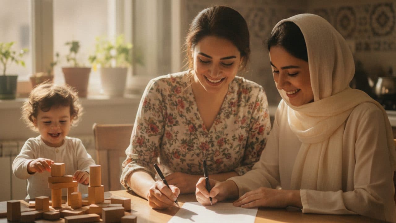قرارداد پرستار کودک در منزل؛ چه بندهایی حتماً لازم است؟