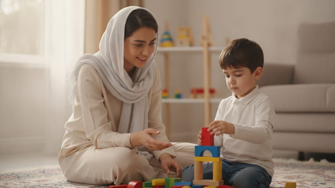 پرستار کودک اوتیسم در منزل؛ راهنمای کامل والدین