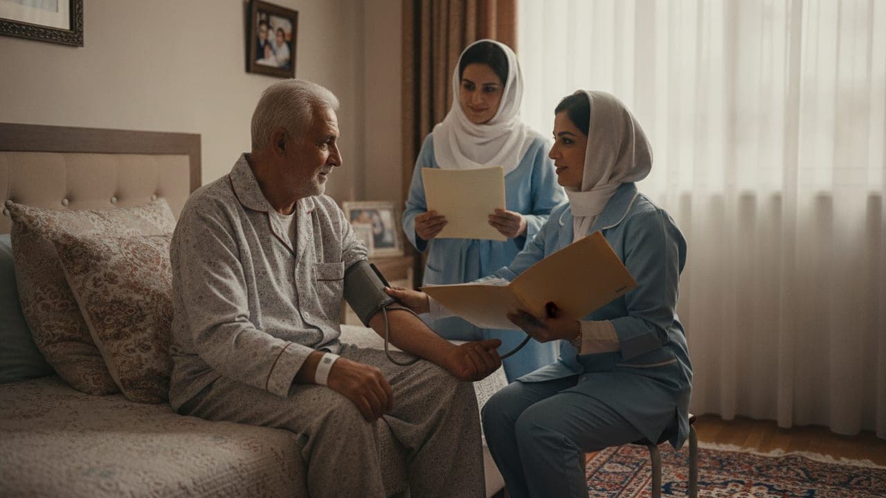 مراقبت بعد از ترخیص از بیمارستان؛ راهنمای ماه اول