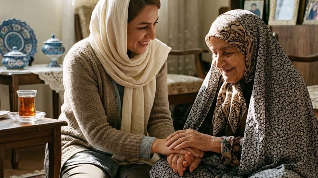 مراقبت تسکینی در منزل؛ راهنمای کامل برای خانوادهها