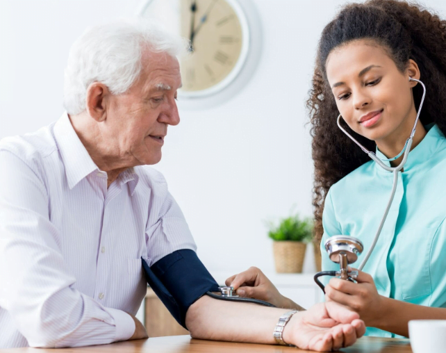 پرستار همراه الف