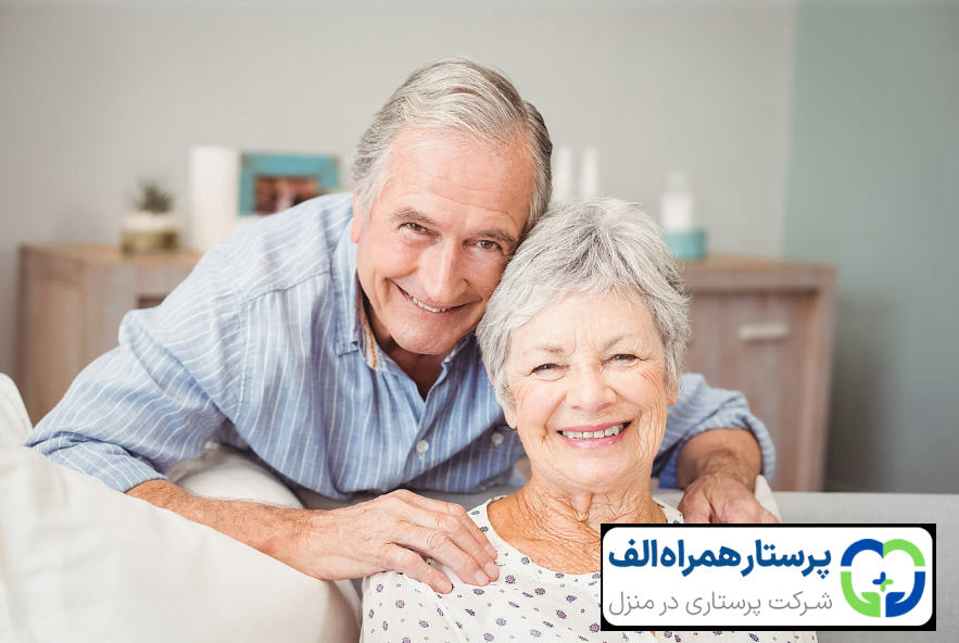 پرستار همراه الف