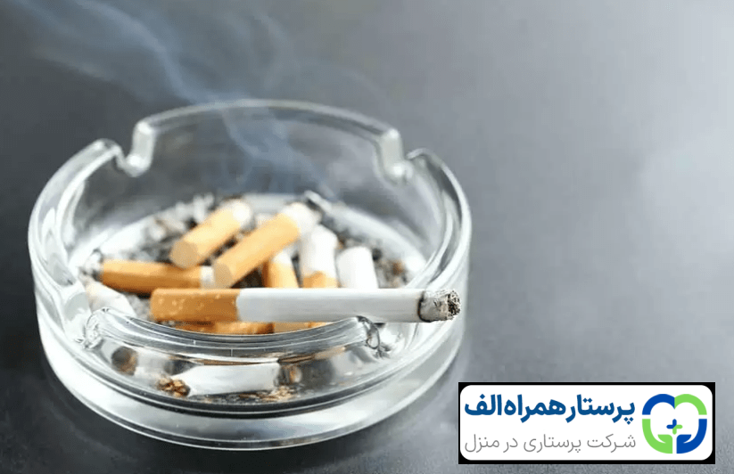 چگونه در دوران سالمندی سیگار کشیدن را ترک کنیم 43 پرستار همراه الف