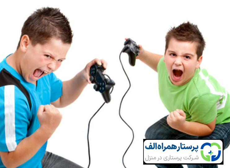 چگونه جلوی اعتیاد کودک به بازی های کامپیوتری را بگیریم 37 پرستار همراه الف