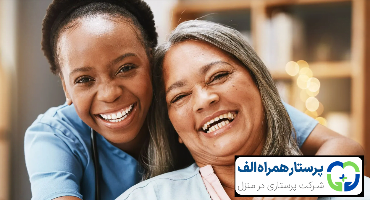 بهترین ترفند های گفتگو با سالمندان 10 پرستار همراه الف