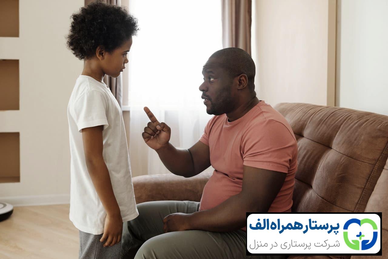 ترفندهای حرف گوش کردن کودکان 15 پرستار همراه الف