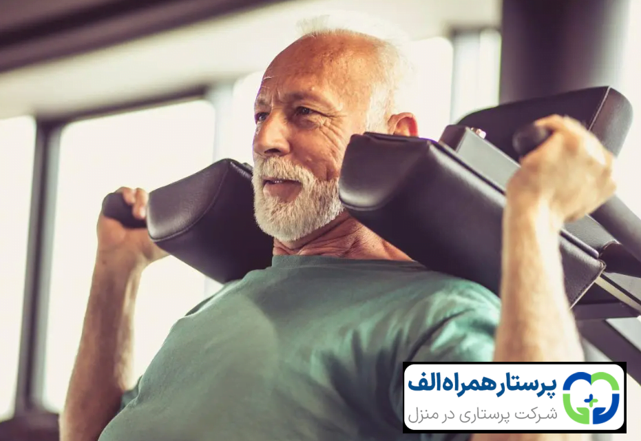 تکنیک های بهبود استقامت استخوان در سالمندان 6 پرستار همراه الف