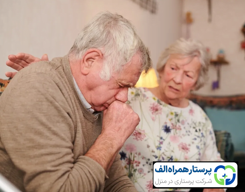 روش های کنترل و مدیریت آسم در سالمندان 34 پرستار همراه الف