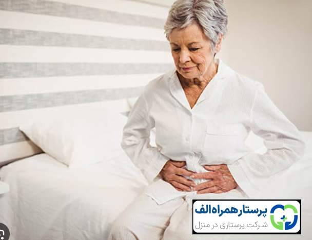 کاهش خطر ابتلا به سرطان روده بزرگ در سالمندان 40 پرستار همراه الف