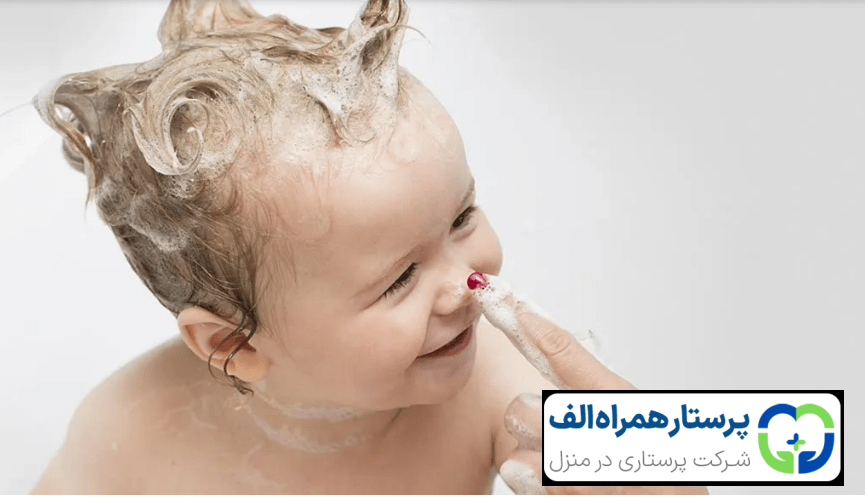 بهترین روش های مراقبت از موهای کودک 1 پرستار همراه الف