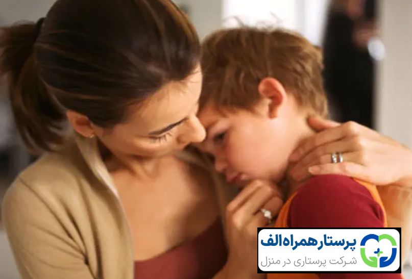 ترفند های خانگی برای درمان استفراغ در کودکان 20 پرستار همراه الف