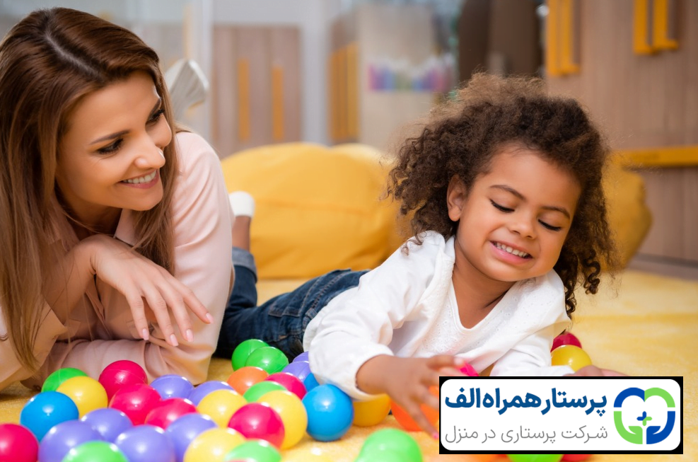 8 تکنیک های بازی درمانی برای کودکان 36 پرستار همراه الف