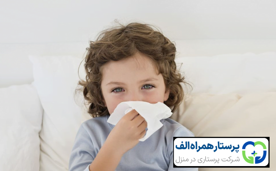 با 10 بیماری شایع دوران کودکی آشنا شوید 32 پرستار همراه الف