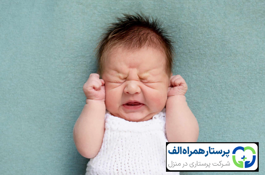 مهم ترین نشانه های بیماری در نوزادان 14 پرستار همراه الف