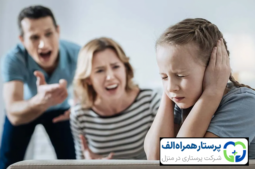 آشنایی با عوارض بلند مدت فریاد کشیدن بر سر کودک 10 پرستار همراه الف