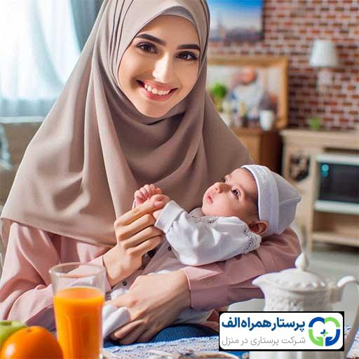 پرستار کودک در رشت 2 پرستار کودک در رشت