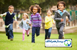 پرستار همراه الف