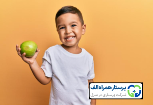 پرستار همراه الف
