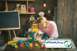 پرستار همراه الف
