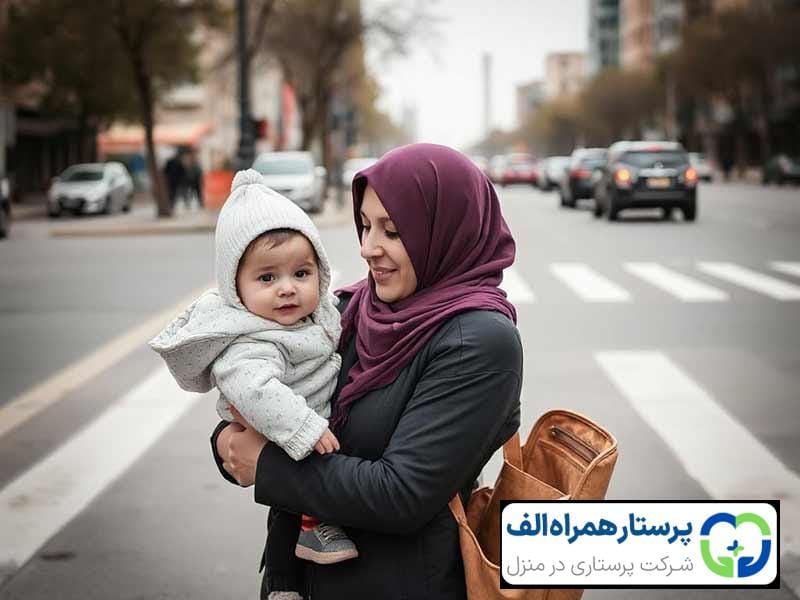 پرستار کودک 5 پرستار کودک در منزل تهران