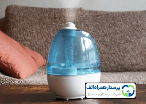 پرستار همراه الف