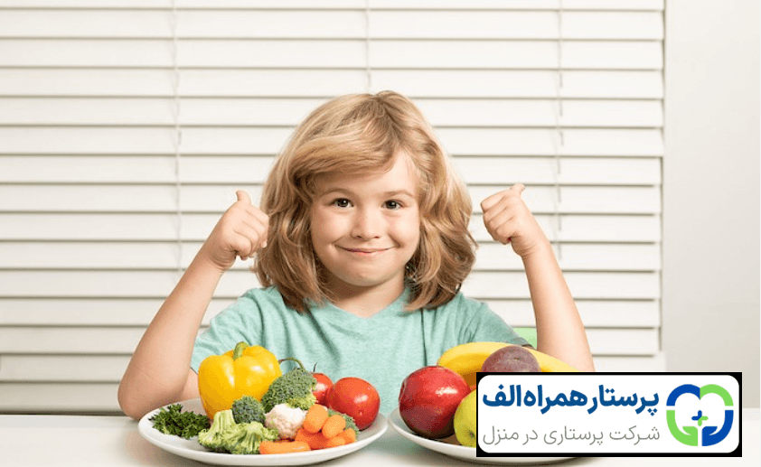 با این میوه ها به جنگ سرماخوردگی کودکان بروید 1 پرستار همراه الف