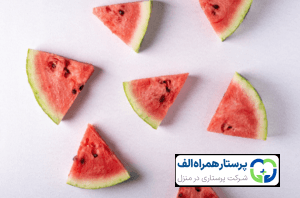 پرستار همراه الف